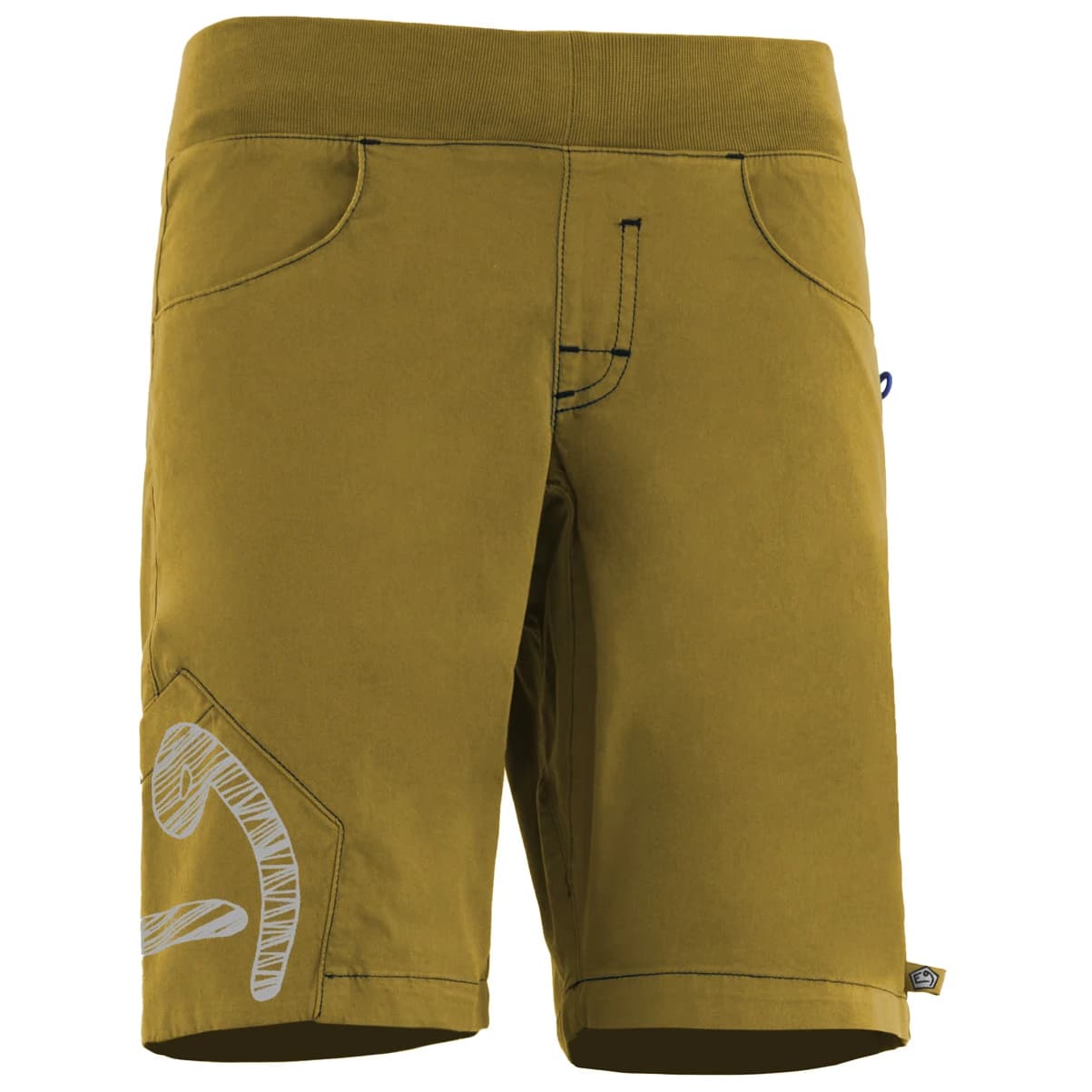 Детски къси панталони E9 Kid's B Pentago Peace Shorts - Caramel