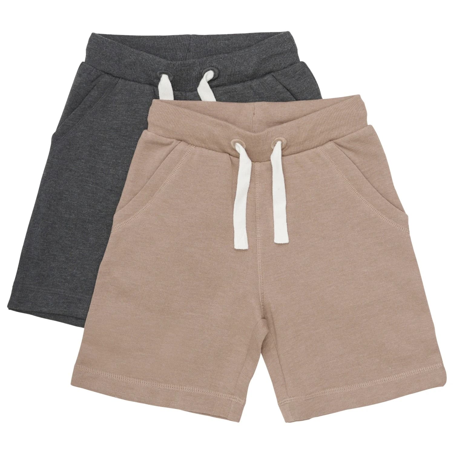 Къси панталони Minymo Boy's Basic 53 Sweat Short (2-Pack) Shorts - Fossil