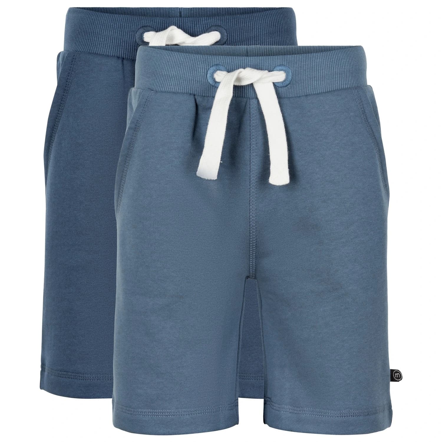 Къси панталони Minymo Boy's Basic 53 Sweat Short (2-Pack) Shorts - New Navy