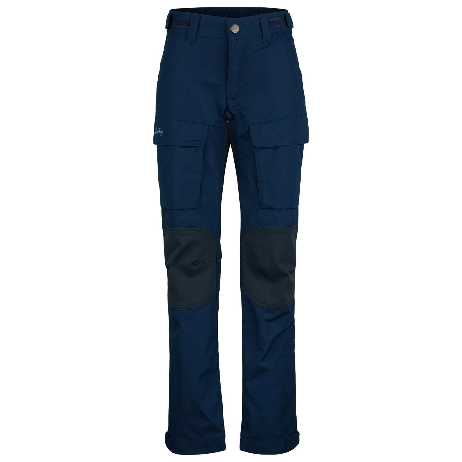 Детски туристически панталон Lundhags Kid's Fulu Rugged Stretch Hybrid Pant Walking trousers - Light Navy / Deep Blue