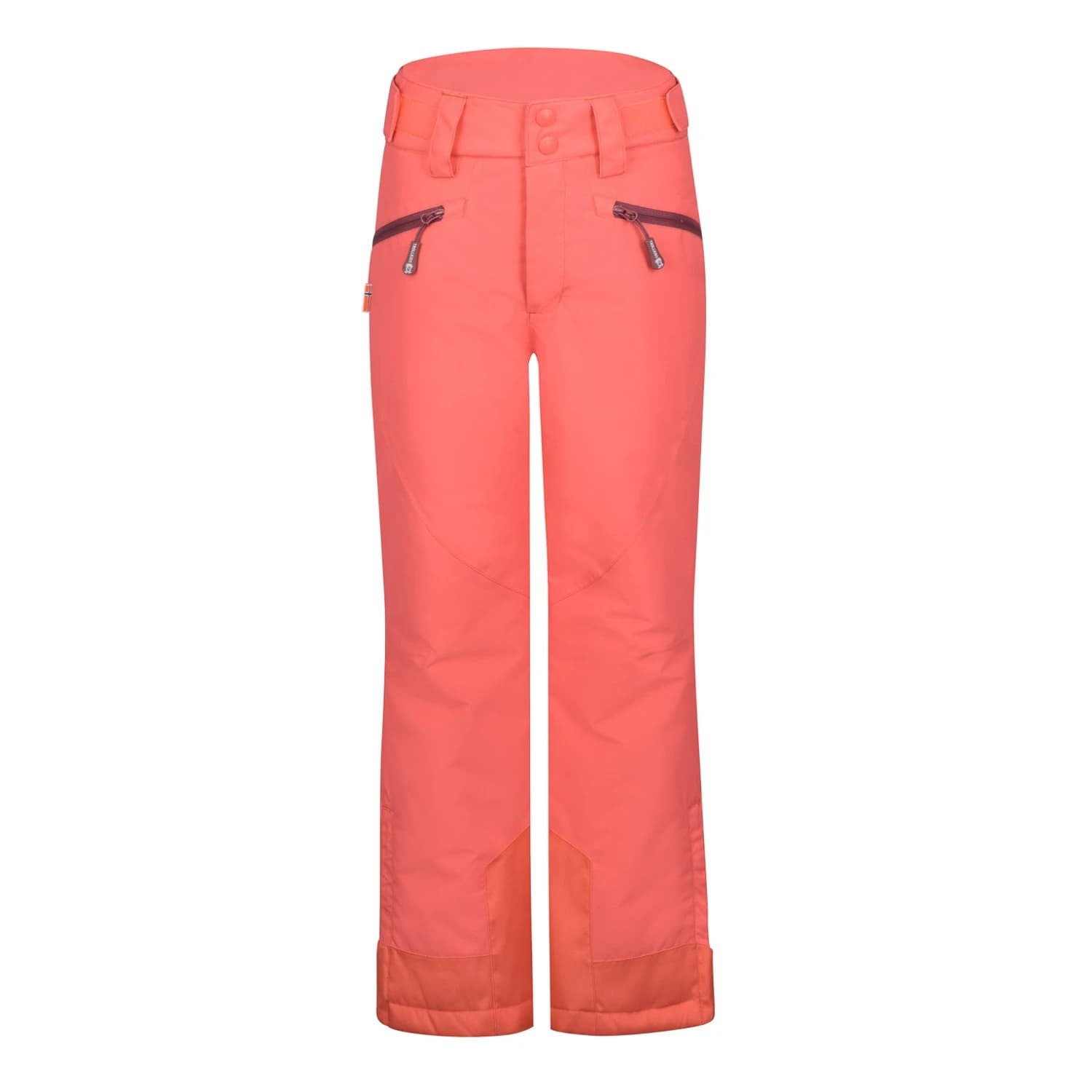 Детски ски панталон Trollkids Girl's Rauland Ski Pant Ski trousers - Pink Salmon