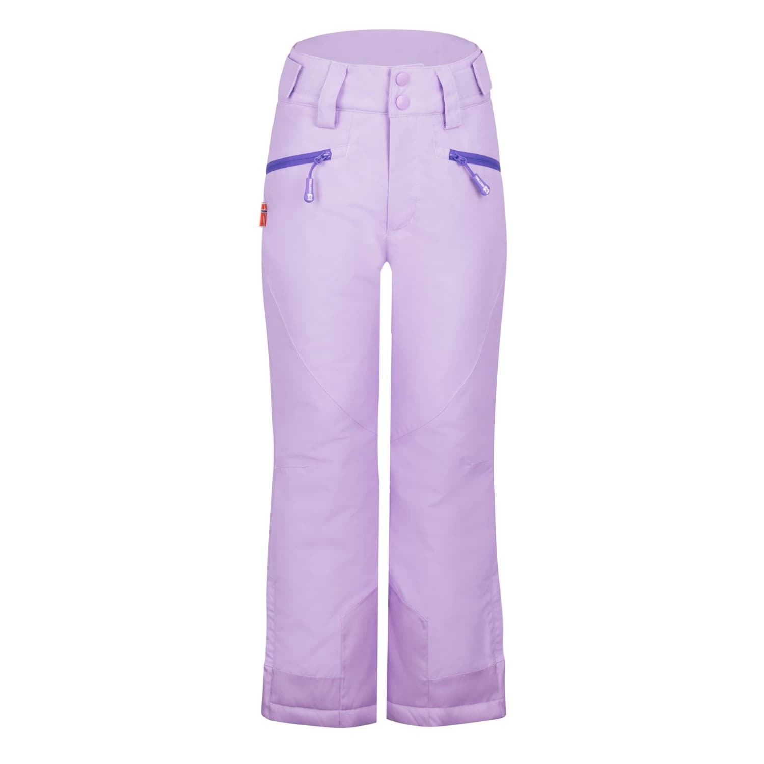 Детски ски панталон Trollkids Girl's Rauland Ski Pant Ski trousers - Soft Purple