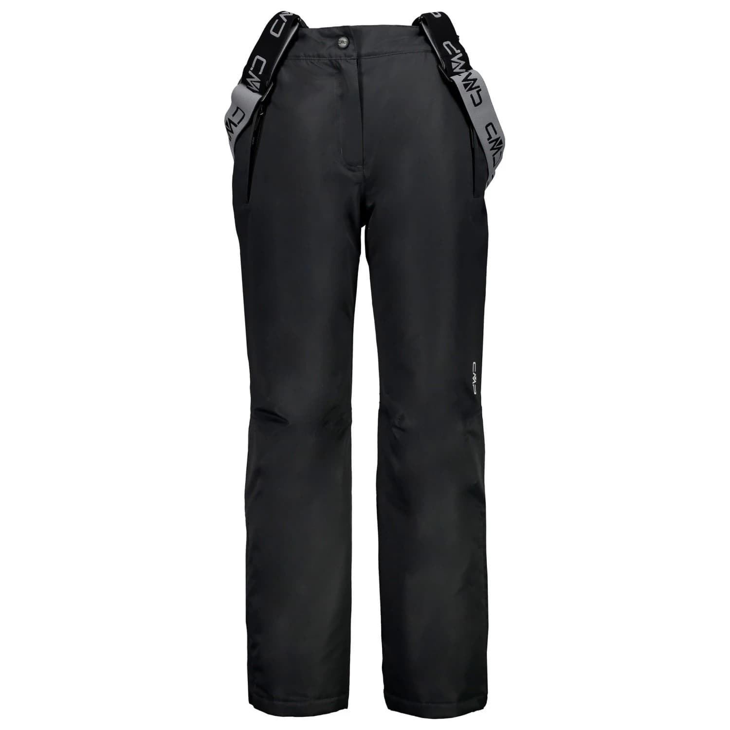 Детски ски панталон Cmp Kid's Salopette Twill Ski trousers - Antracite