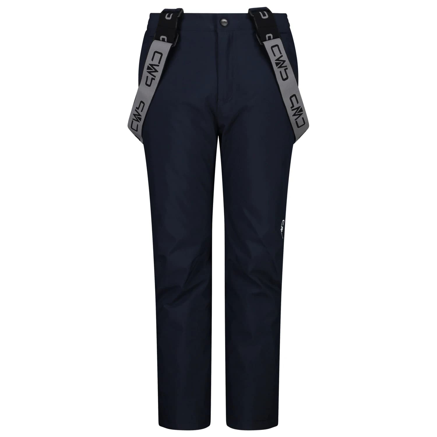 Детски ски панталон CMP Kid's Salopette Twill Ski trousers - Black Blue