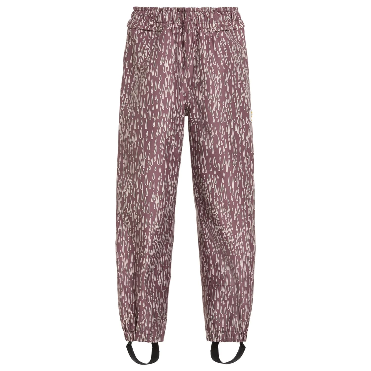 Детски водоустойчив панталон Namuk Kid's Hain Regenhose Twine Waterproof trousers - Mauve