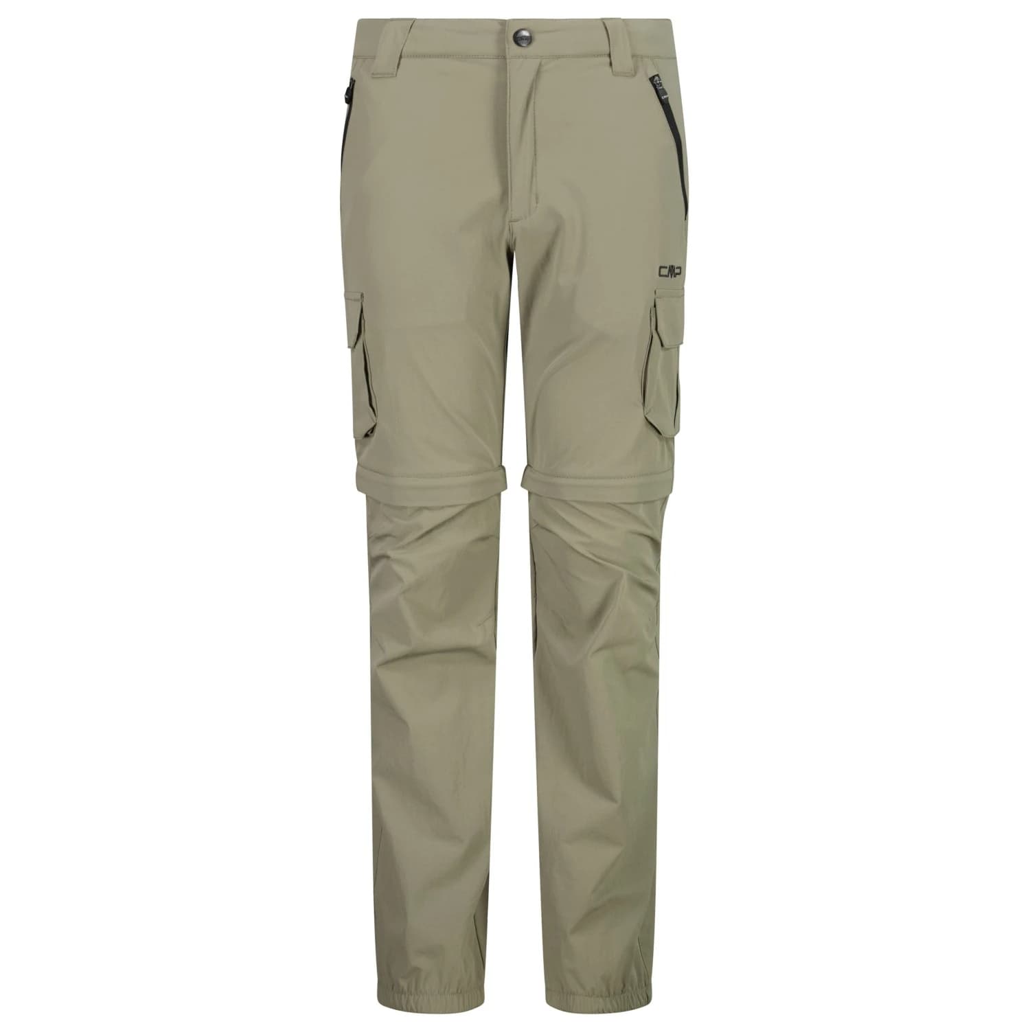 Панталон със свалящи крачоли Cmp Boy's Zip Off Pant 4-Way Stretch Walking trousers - Sage