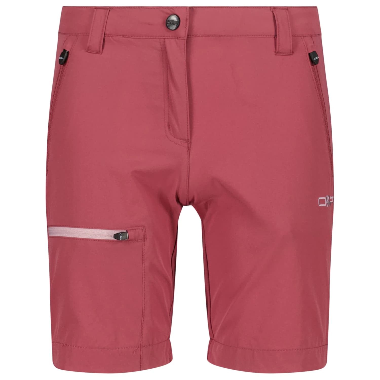 Къси панталони CMP Girl's Bermuda 4-Way Stretch Shorts - Peony
