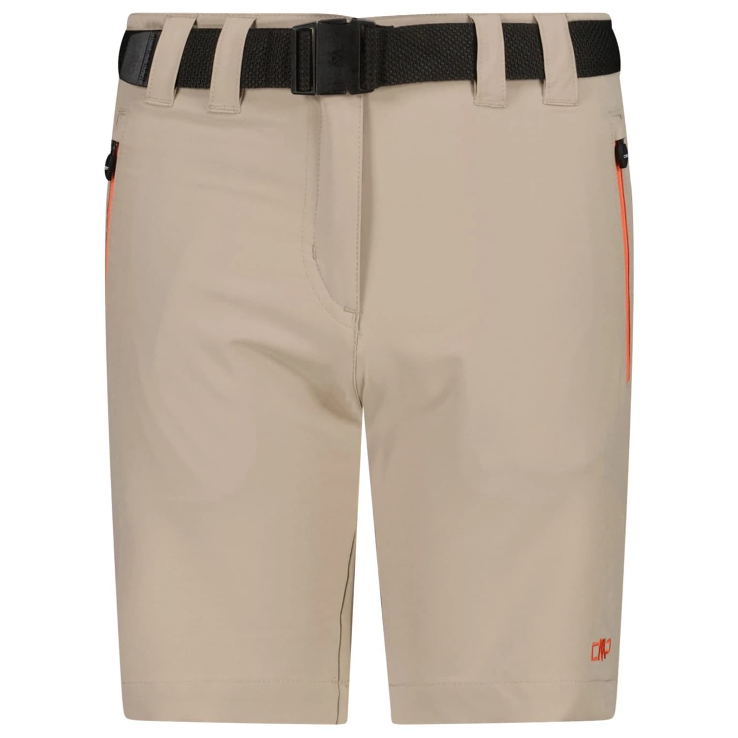 Къси панталони Cmp Girl's Bermuda with Belt Shorts - Sabbia