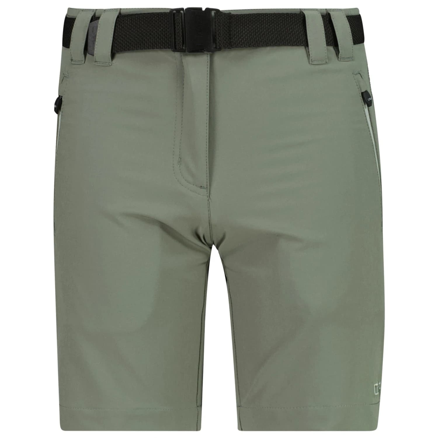 Къси панталони CMP Girl's Bermuda with Belt Shorts - Avocado