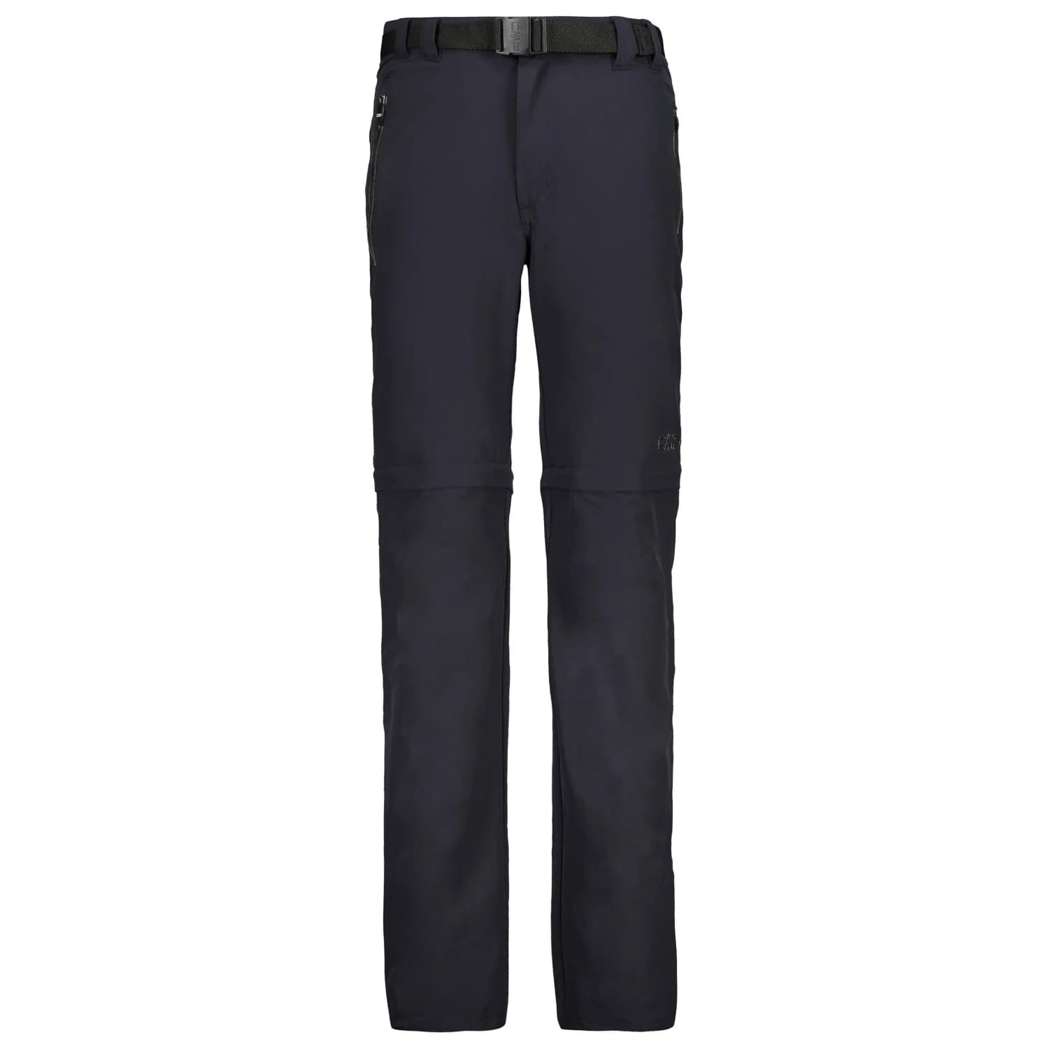 Детски панталон със свалящи крачоли Cmp Kid's Zip Off Pant with Belt Zip-off trousers - Antracite