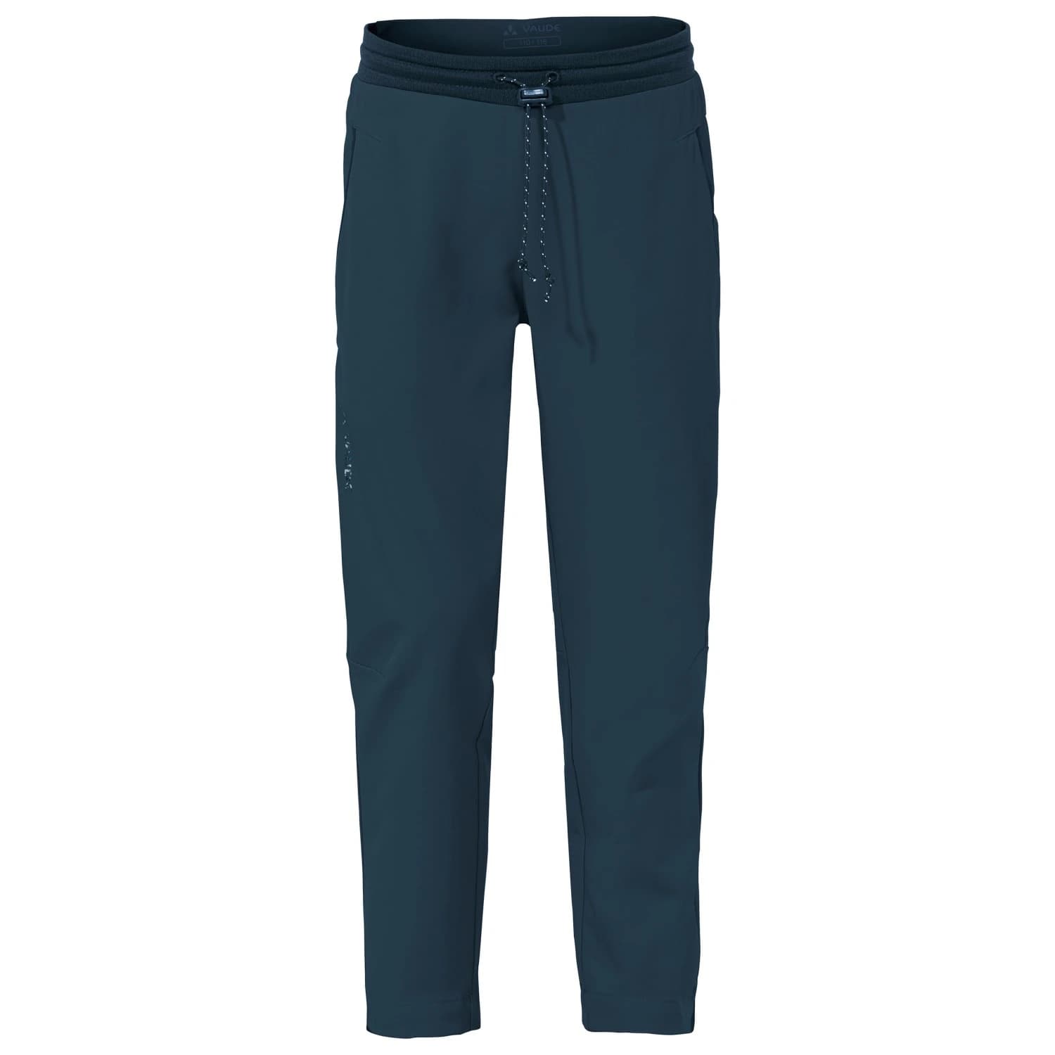 Детски туристически панталон Vaude Kid's Detective Pants Walking trousers - Dark Sea
