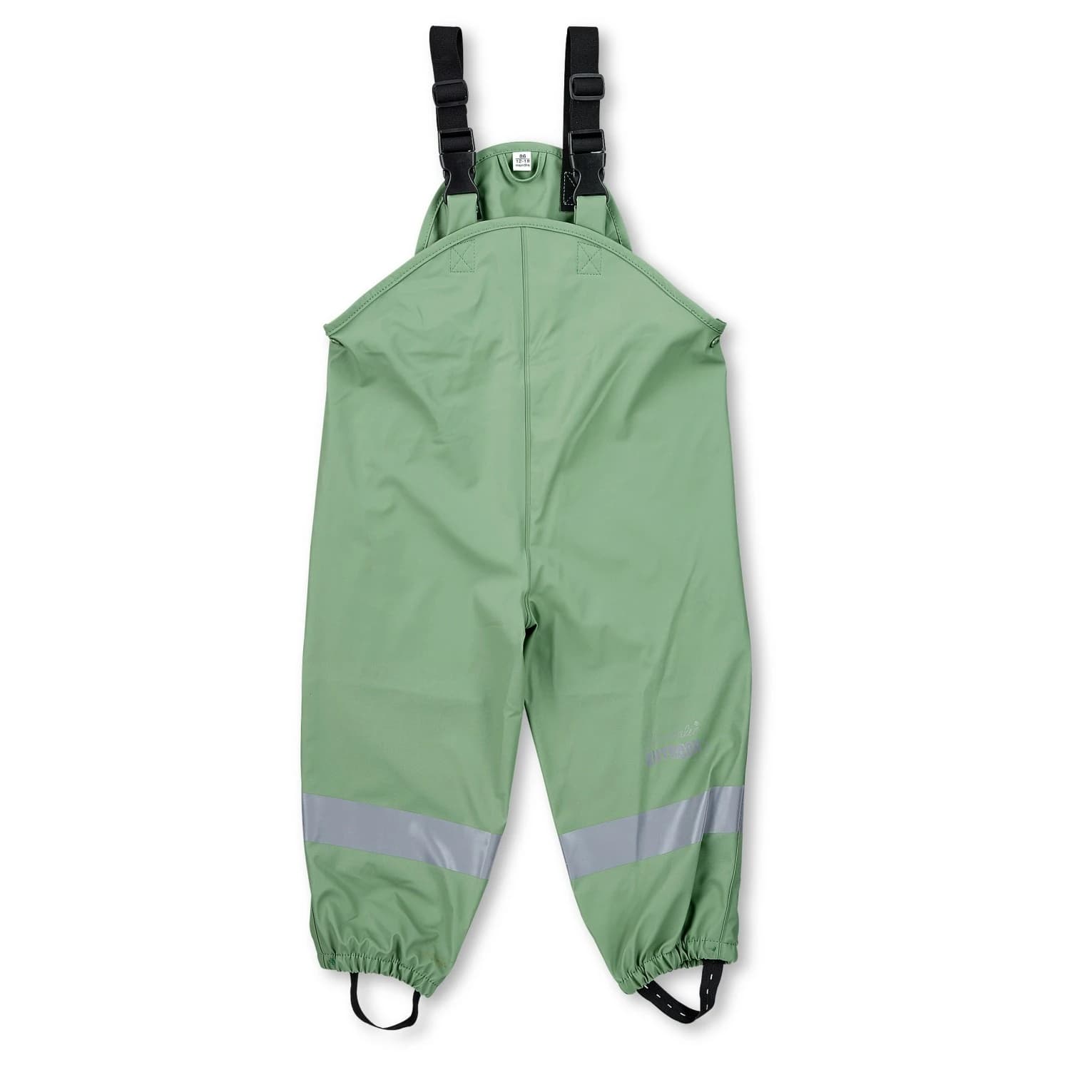 Детски водоустойчив панталон Sterntaler Kid's Rain Trousers Unlined Waterproof trousers - Stone Green
