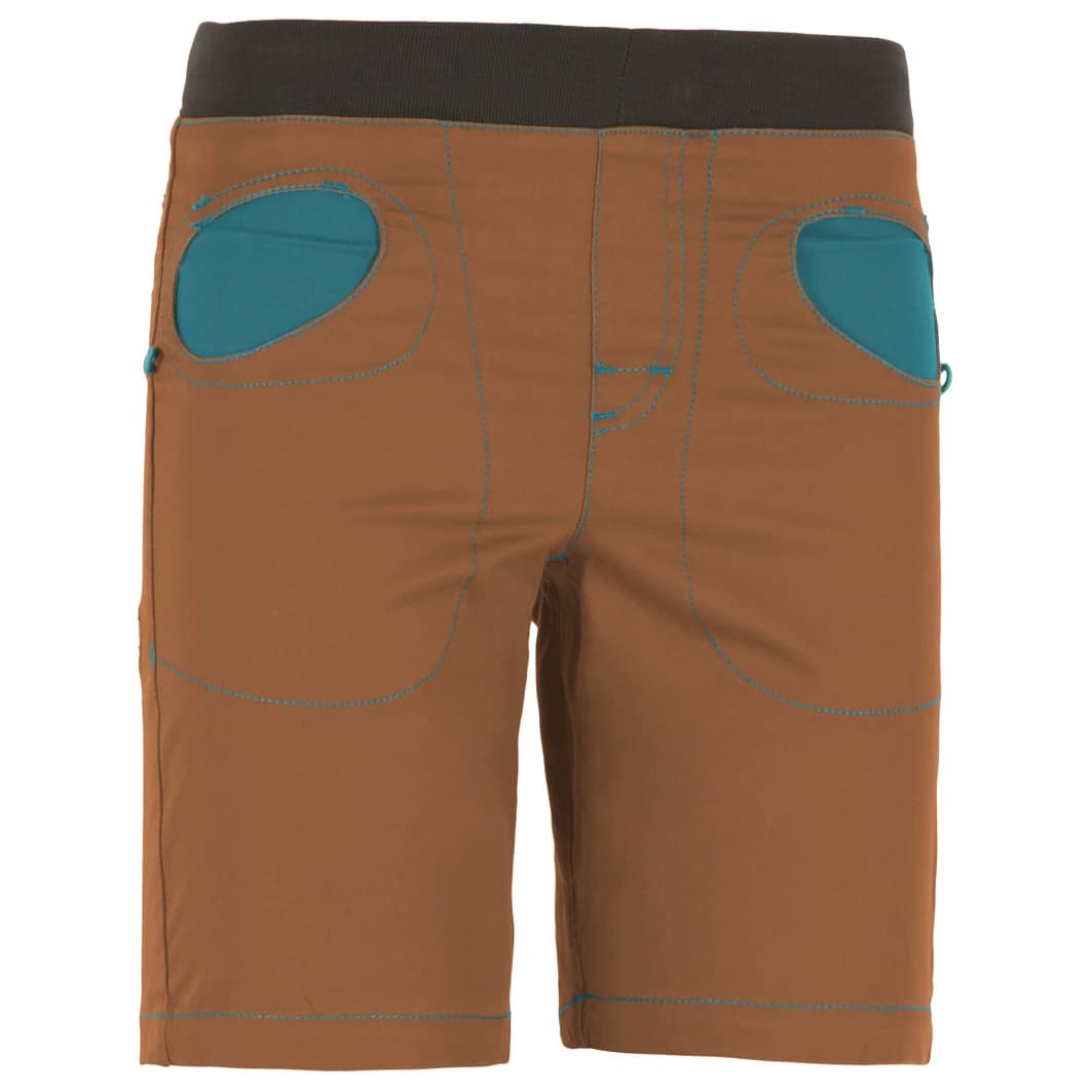 Детски къси панталони E9 Kid's BRC Short Shorts - Cocoa