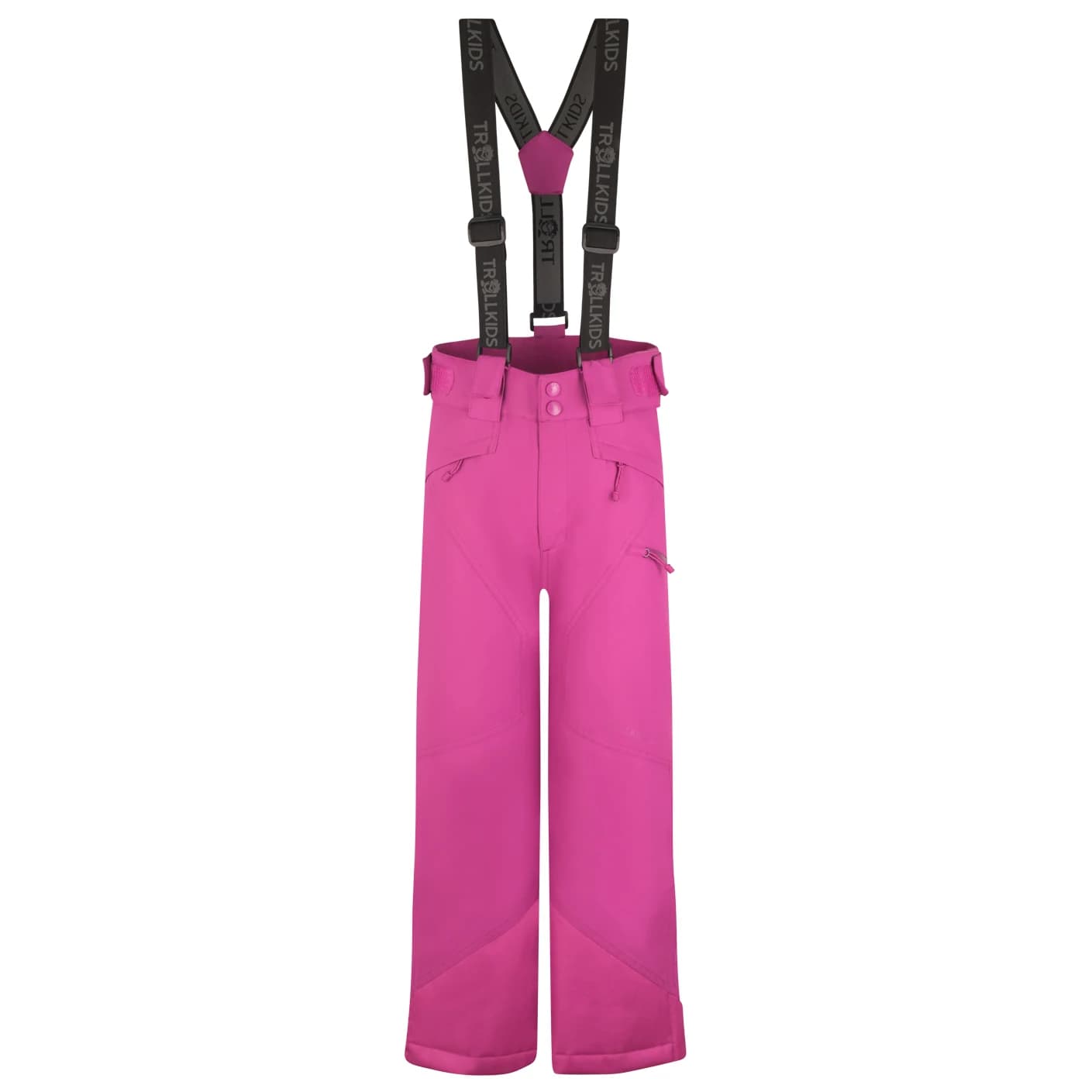 Детски ски панталон Trollkids Kid's Kongsberg Ski Pant Ski trousers - Bright Berry