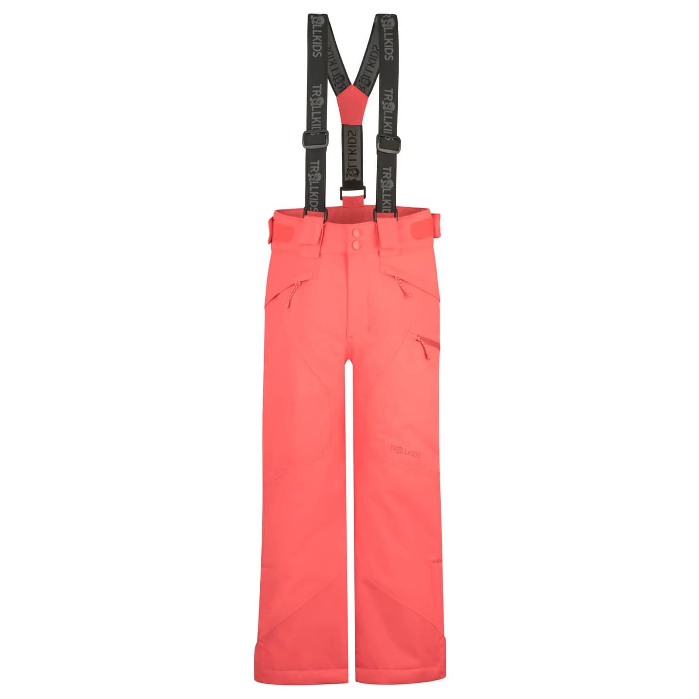 Детски ски панталон Trollkids Kid's Kongsberg Ski Pant Ski trousers - Coral Pink