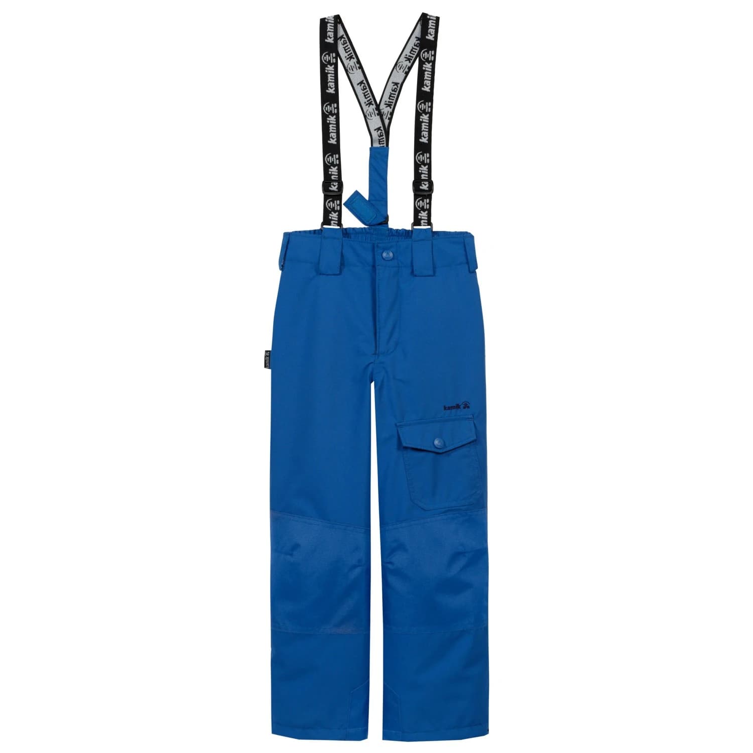 Детски туристически панталон Kamik Kid's Blaze Waterproof trousers - Royal