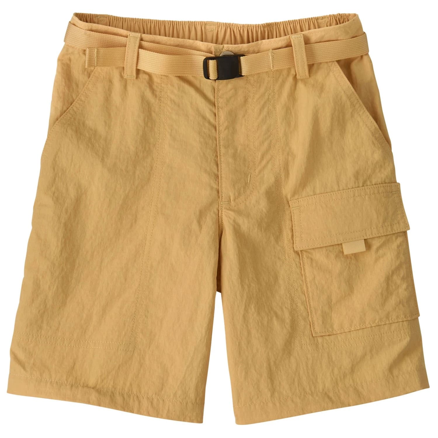Детски къси панталони Patagonia Kid's Outdoor Everyday Shorts 6'' Shorts - 73 Skyline / Beeswax Tan