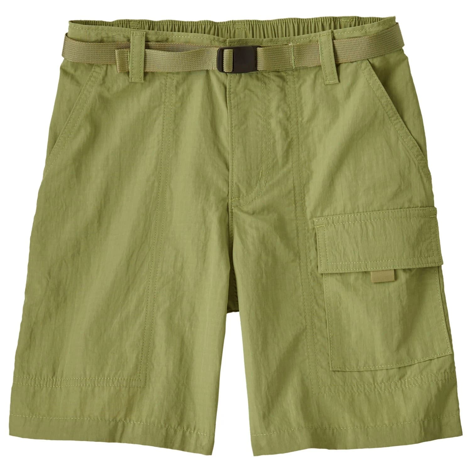Детски къси панталони Patagonia Kid's Outdoor Everyday Shorts 6'' Shorts - Buckhorn Green