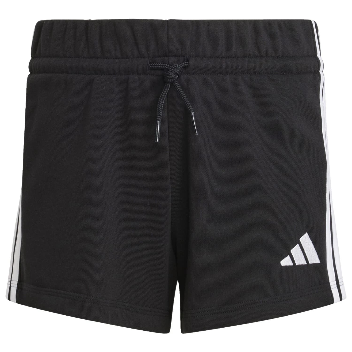 Детски къси панталони Adidas Kid's 3 Stripes FT Shorts 280 Shorts - Black / White