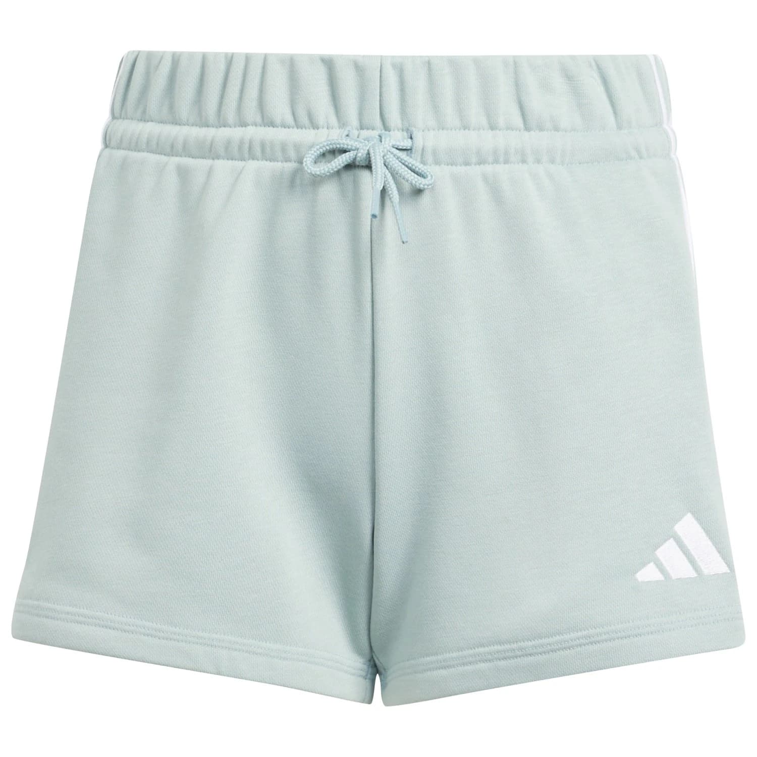 Детски къси панталони Adidas Kid's 3 Stripes FT Shorts 280 Shorts - Wonder Sage / White