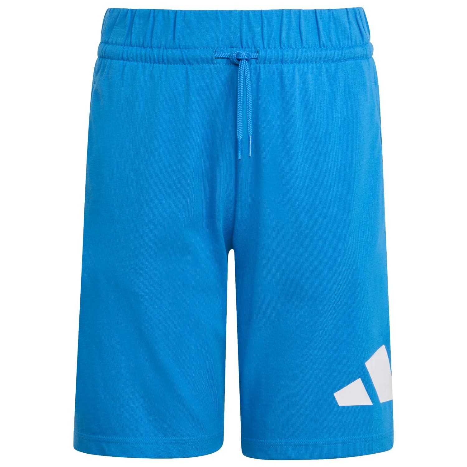Детски къси панталони Adidas Kid's Bold Knit Shorts 210 Shorts - Ray Blue / White