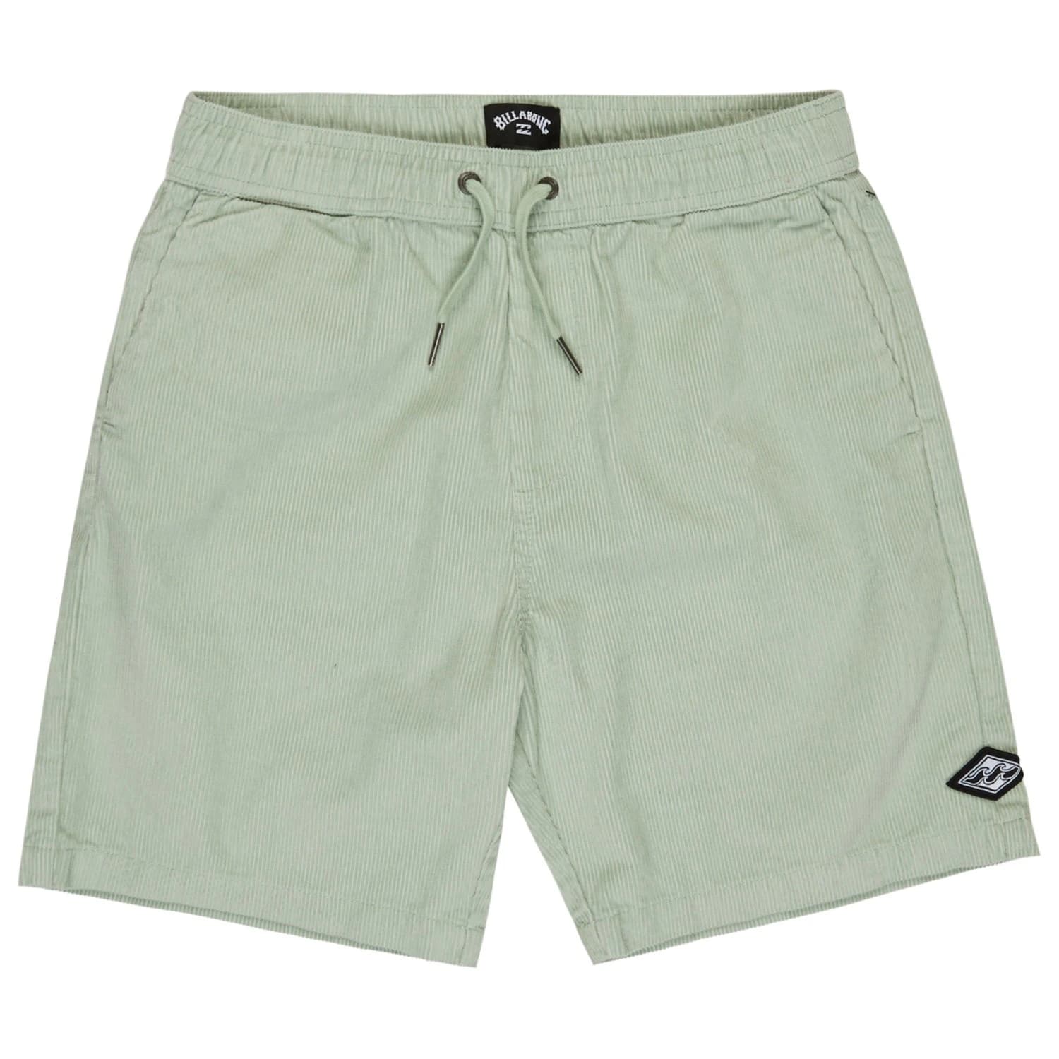 Детски къси панталони Billabong Kid's Larry Cord Shorts - Vintage Green