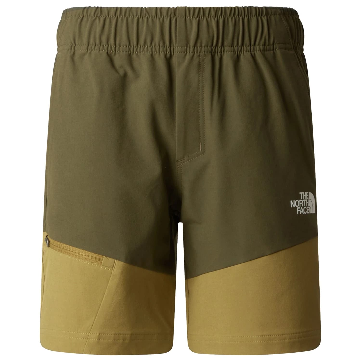 Детски къси панталони The North Face Kid's Teen Hike Short Shorts - New Taupe Green / Cedar