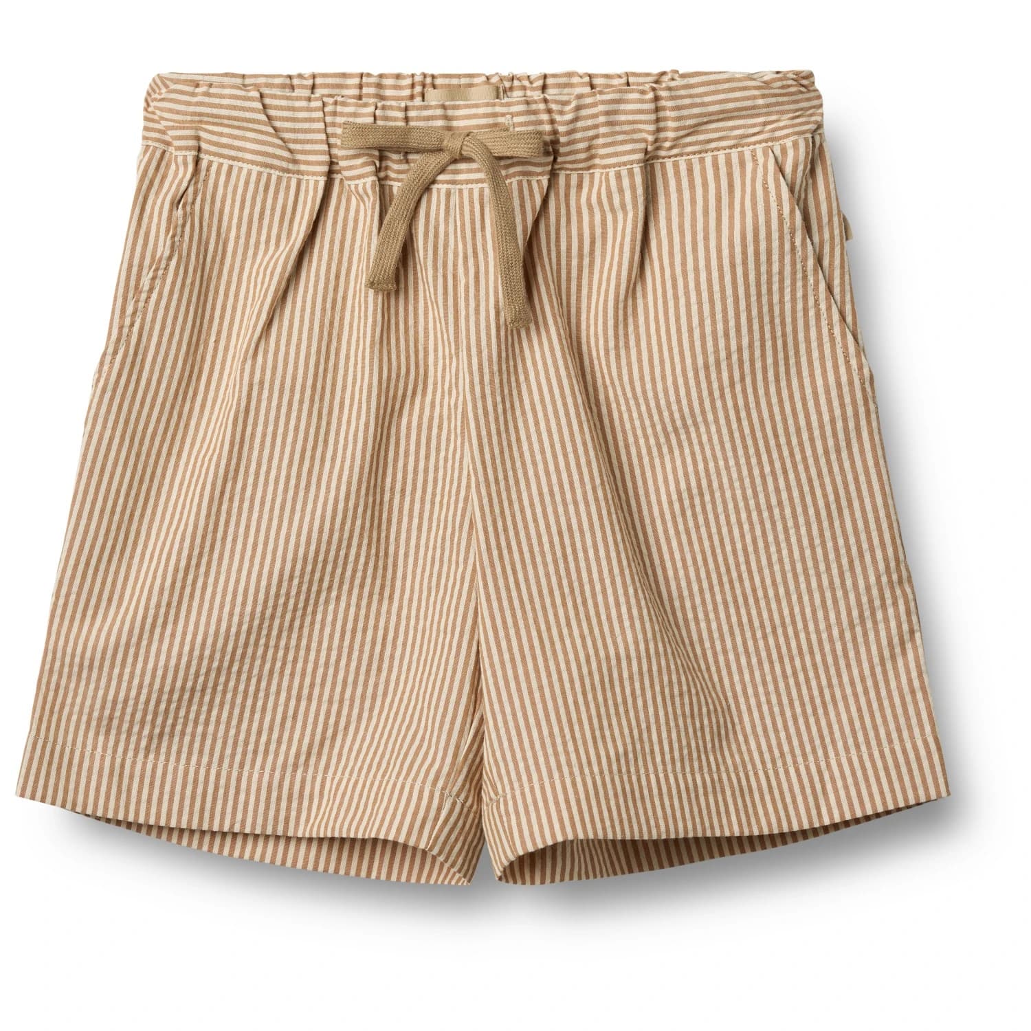 Детски къси панталони WHEAT Kid's Shorts Cuba Shorts - Caramel Stripe