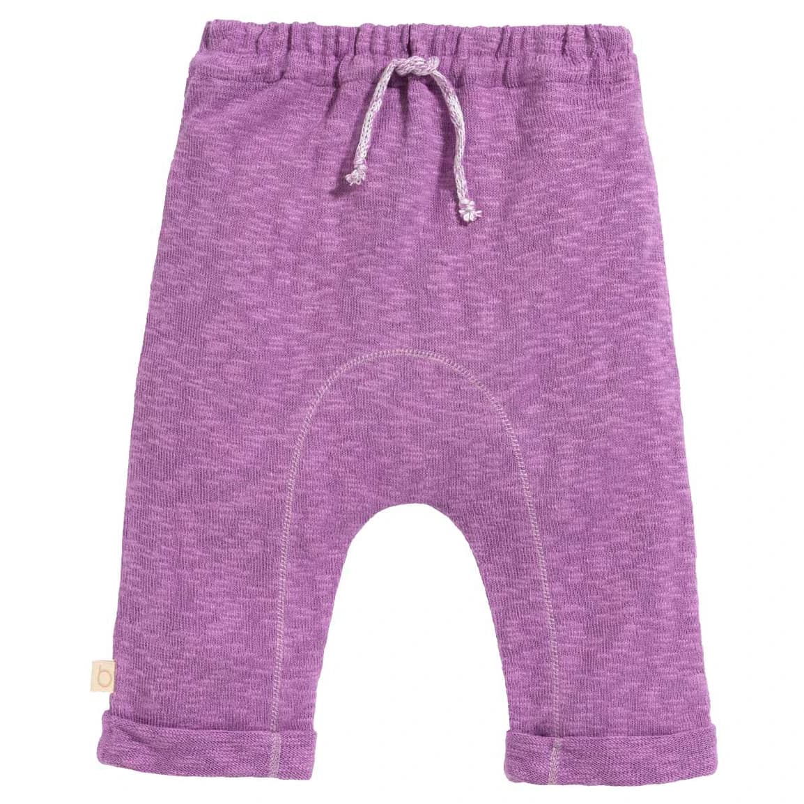 Детски ежедневен панталон disana Kids' Linen Knitted Trousers Casual trousers - Flieder