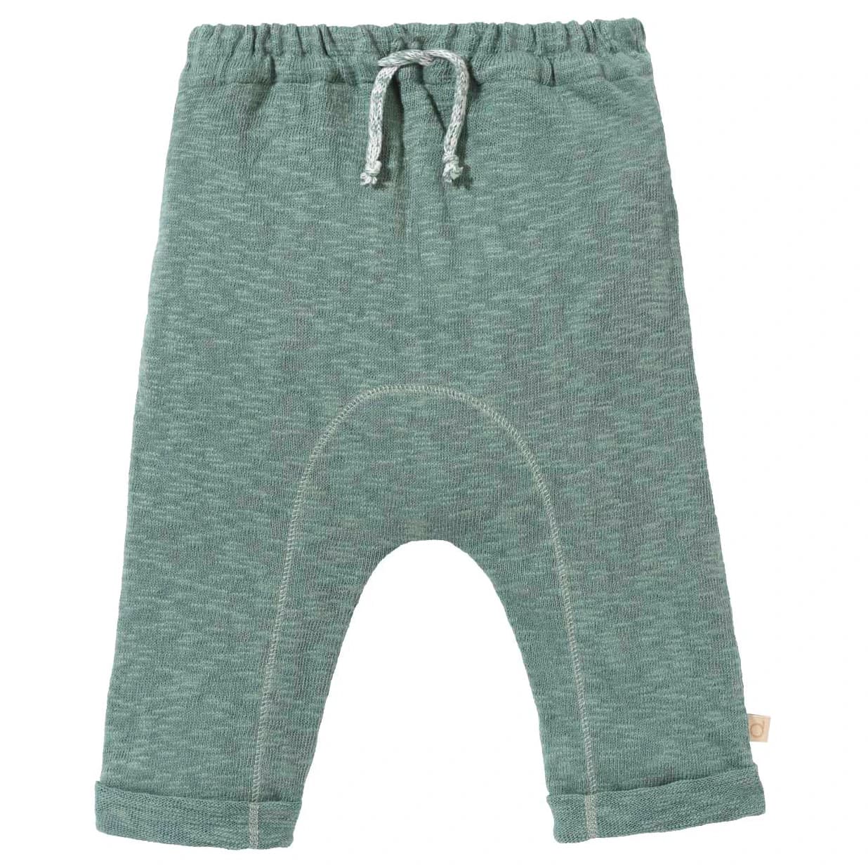 Детски ежедневен панталон disana Kids' Linen Knitted Trousers Casual trousers - Jade