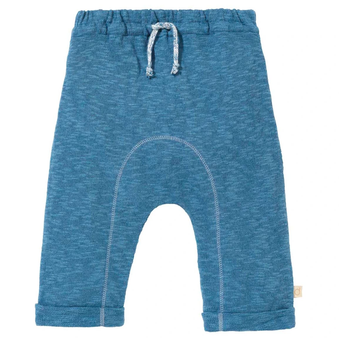 Детски ежедневен панталон disana Kids' Linen Knitted Trousers Casual trousers - Taubenblau