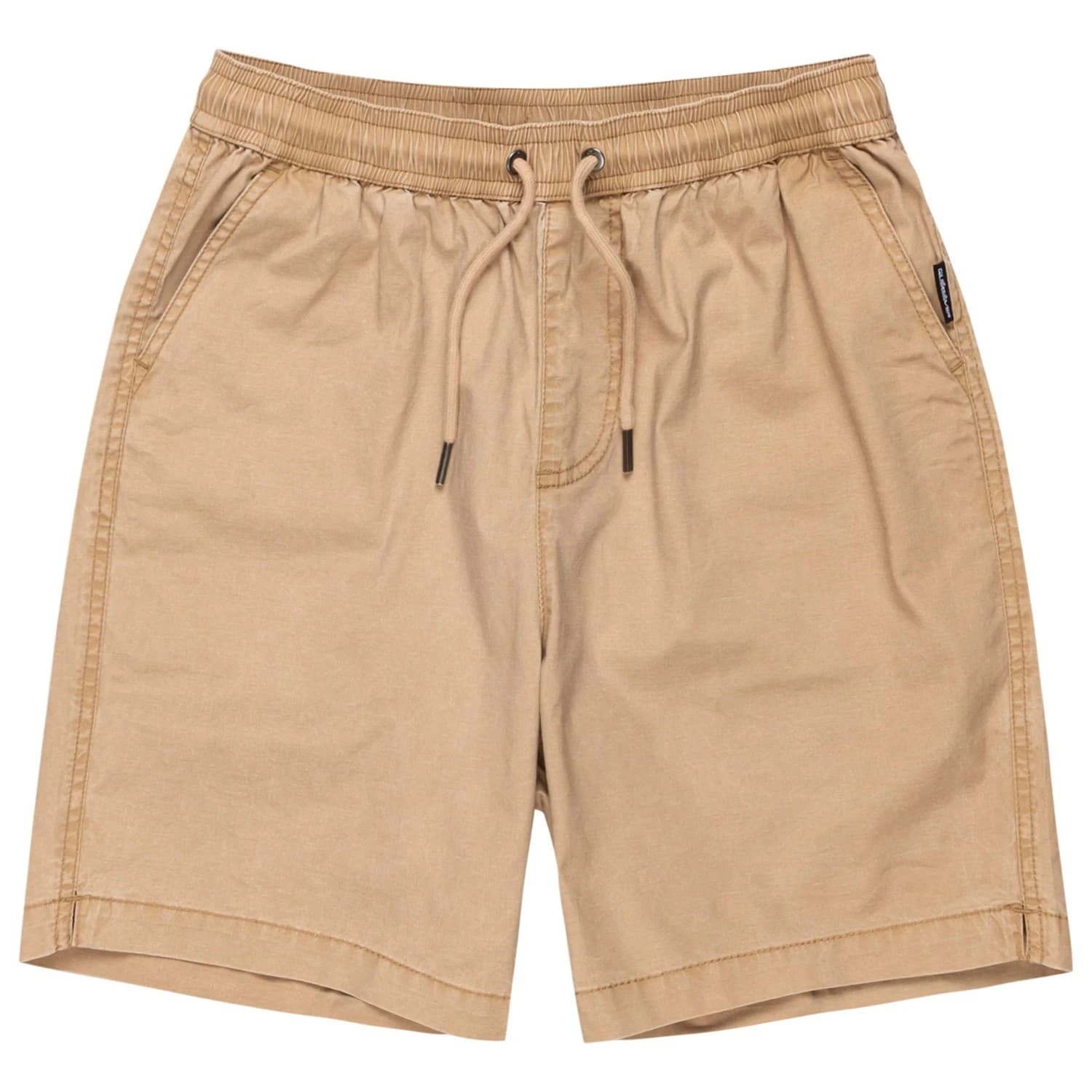 Детски къси панталони Quiksilver Kid's Taxer Shorts - Khaki