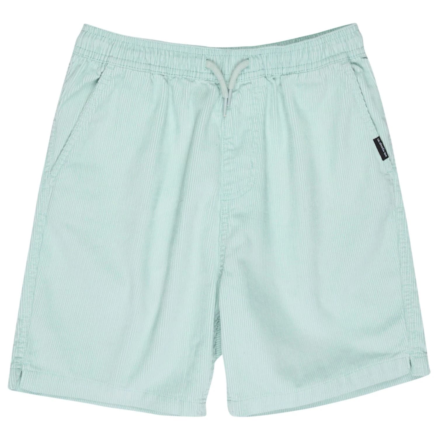 Детски къси панталони Quiksilver Kid's Taxer Cord Shorts - Blue Haze