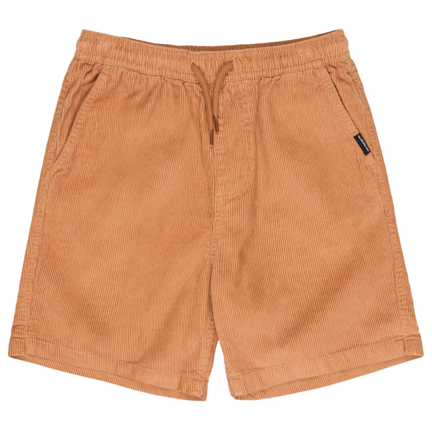 Детски къси панталони Quiksilver Kid's Taxer Cord Shorts - Tobacco Brown