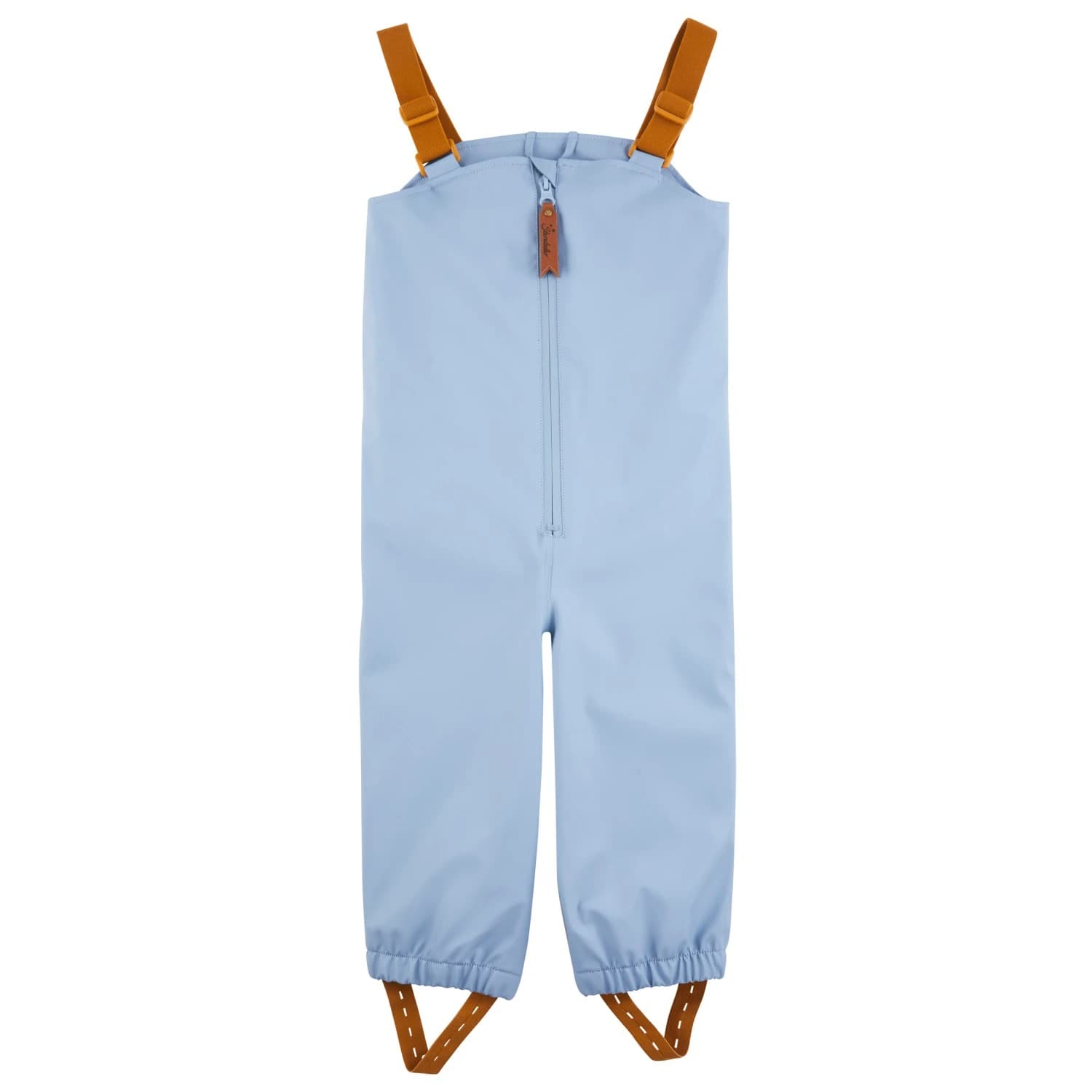 Детски водоустойчив панталон Sterntaler Kids' Unlined Rain Trousers with Straps Waterproof trousers - Blau