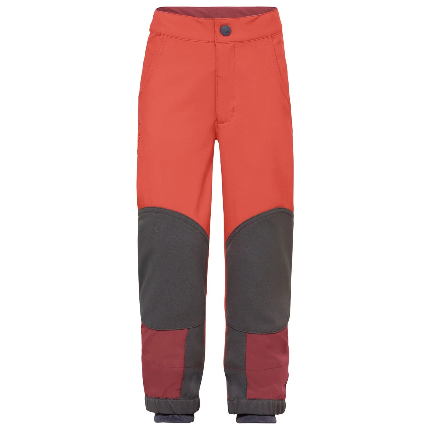 Детски туристически панталон Vaude Kid's Caprea Stretch SF Pants Walking trousers - Hot Chili