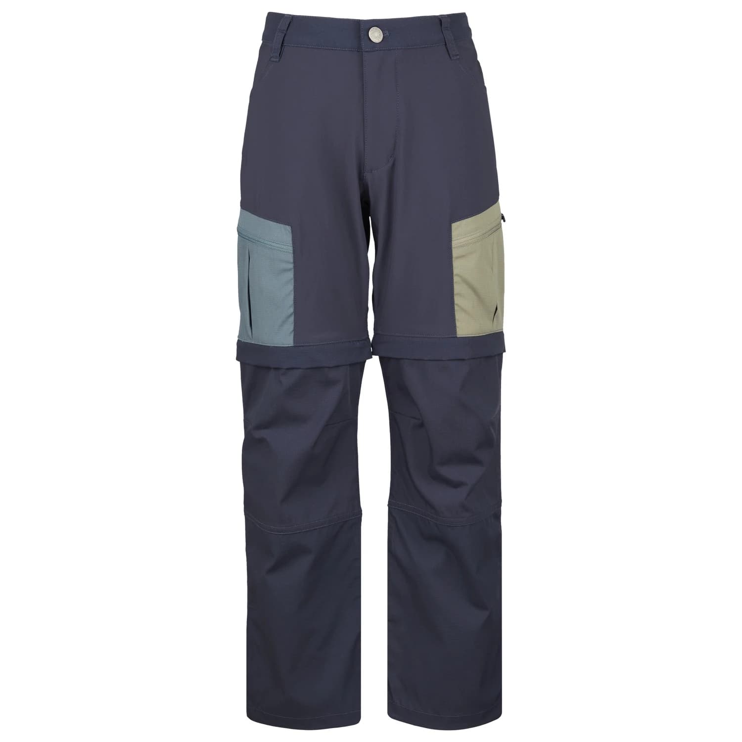 Детски панталон със свалящи крачоли Stoic Kid's FalunSt. Tour Zip-Off Pants Light Zip-off trousers - Night Blue / Storm Blue / Lichen Green