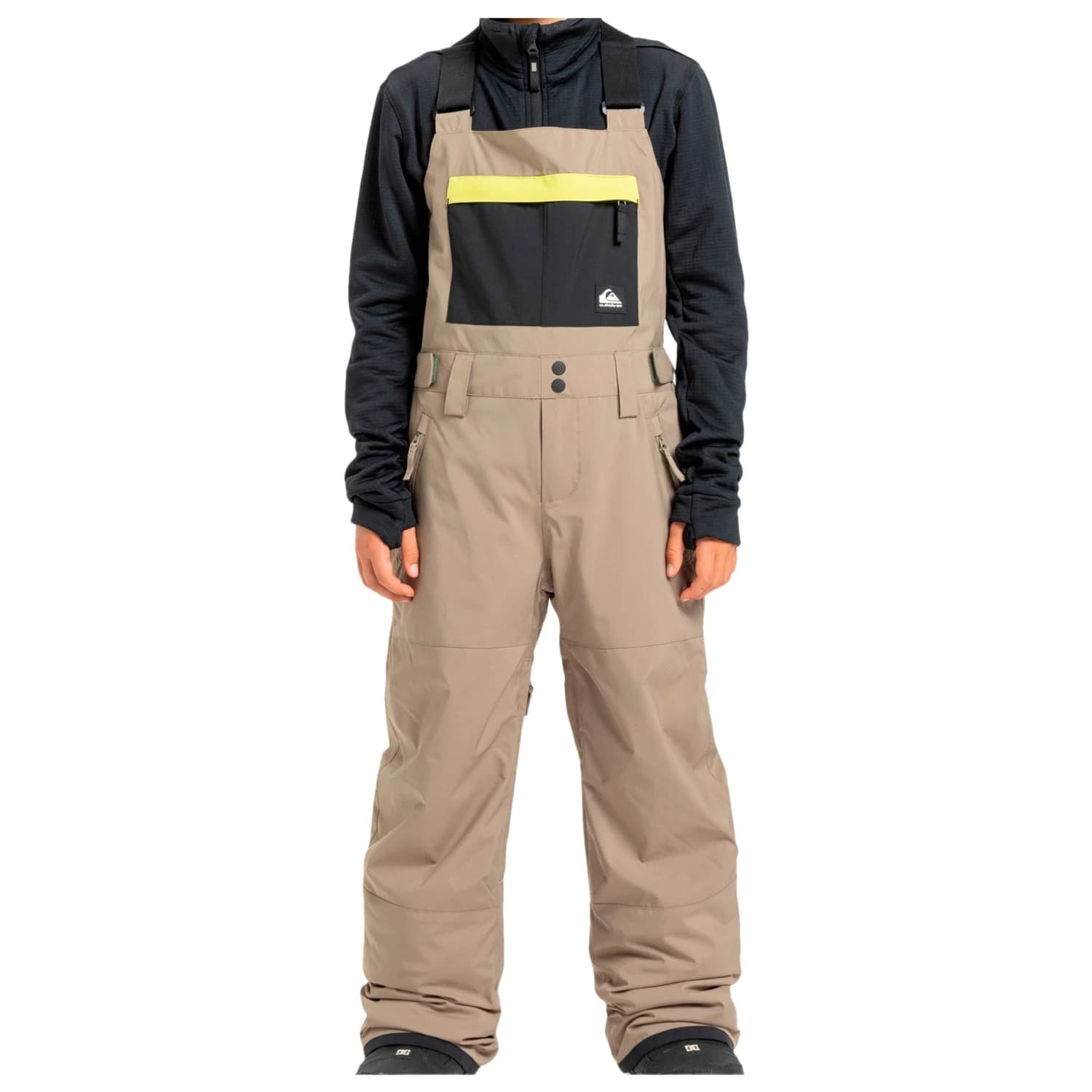 Детски ски панталон Quiksilver Kid's Mash Up Bib Ski trousers - Fallen Rock