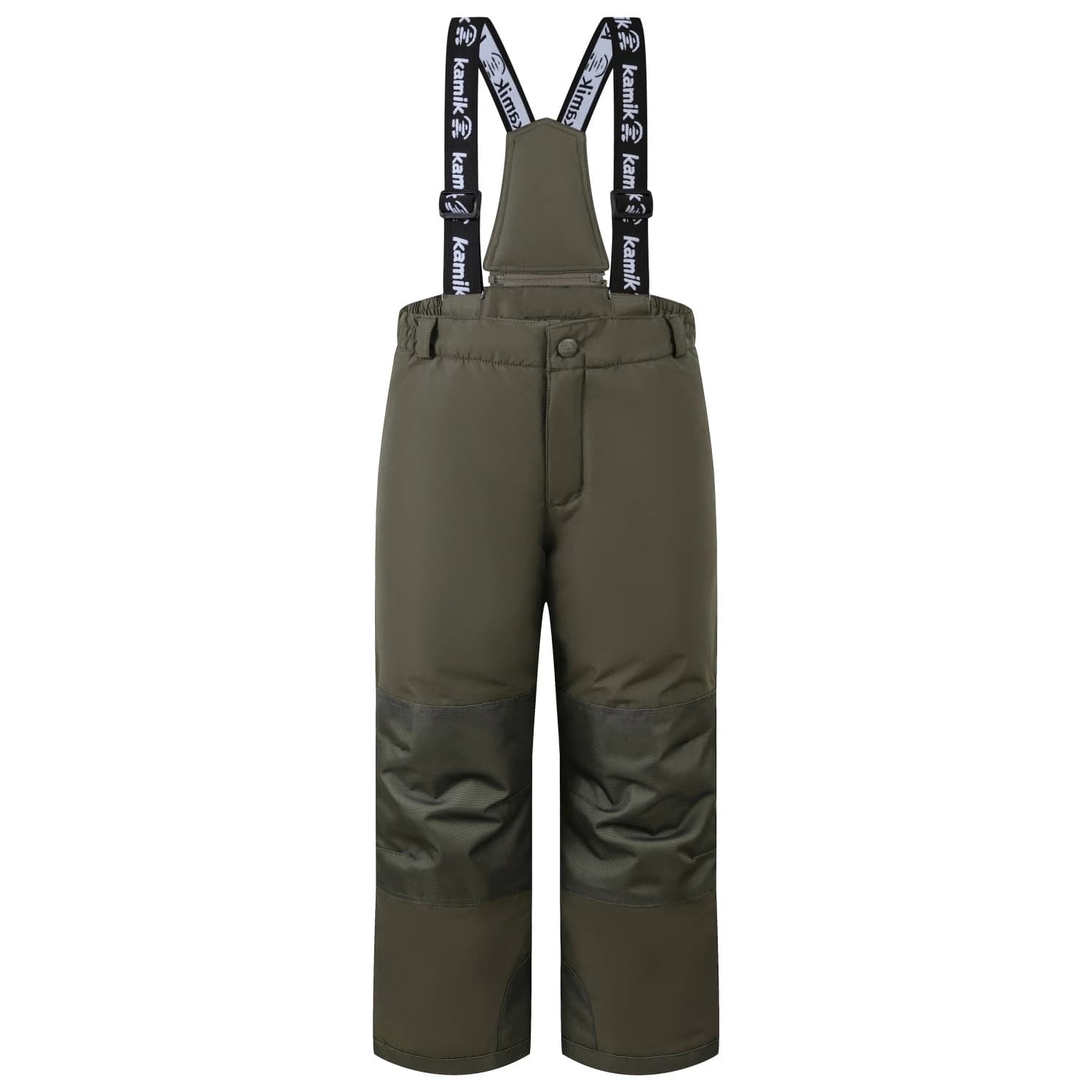 Детски ски панталон Kamik Kid's Regan Ski trousers - Earth