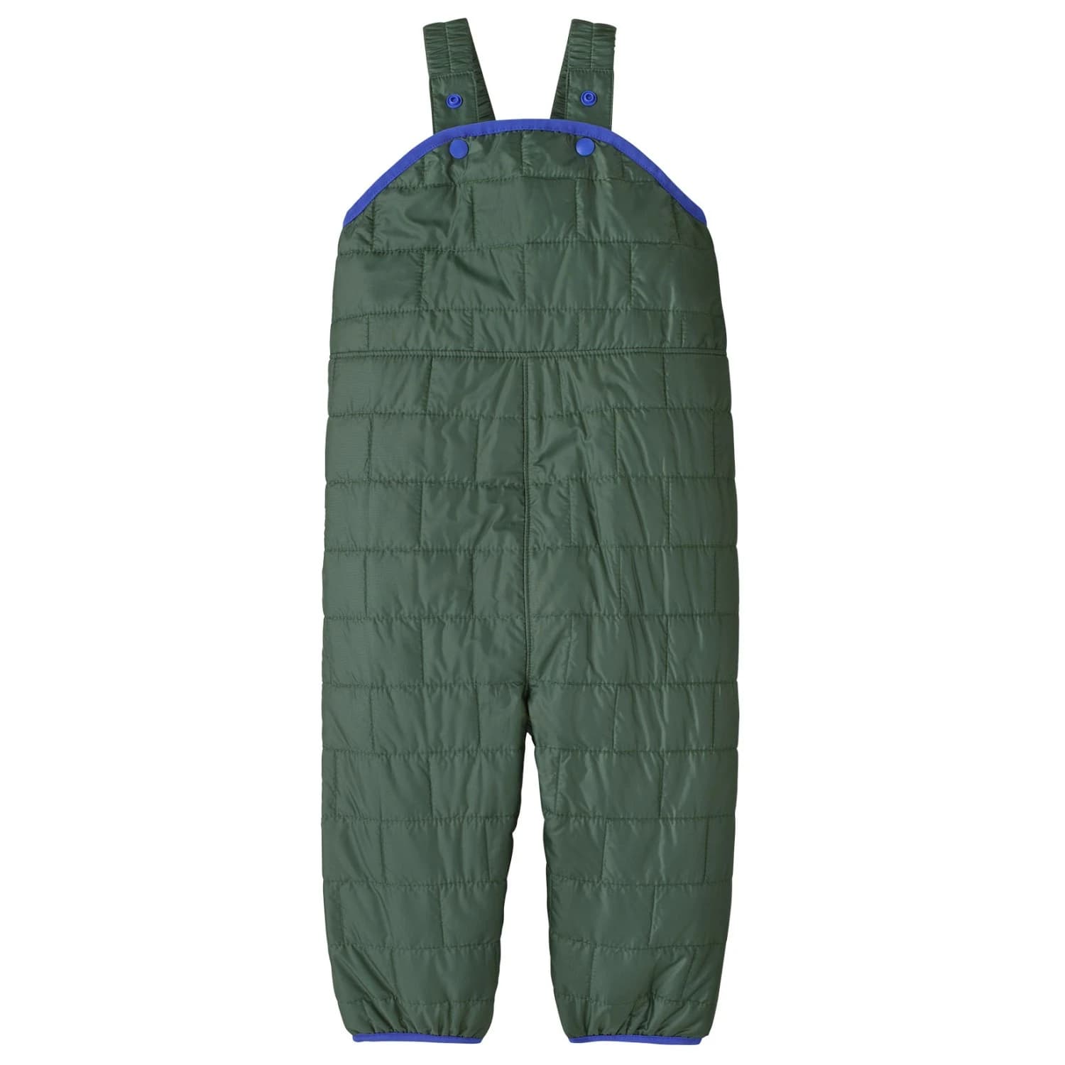 Детски зимен панталон Patagonia Kid's Baby Nano Puffer-Alls Winter trousers - Canopy Green