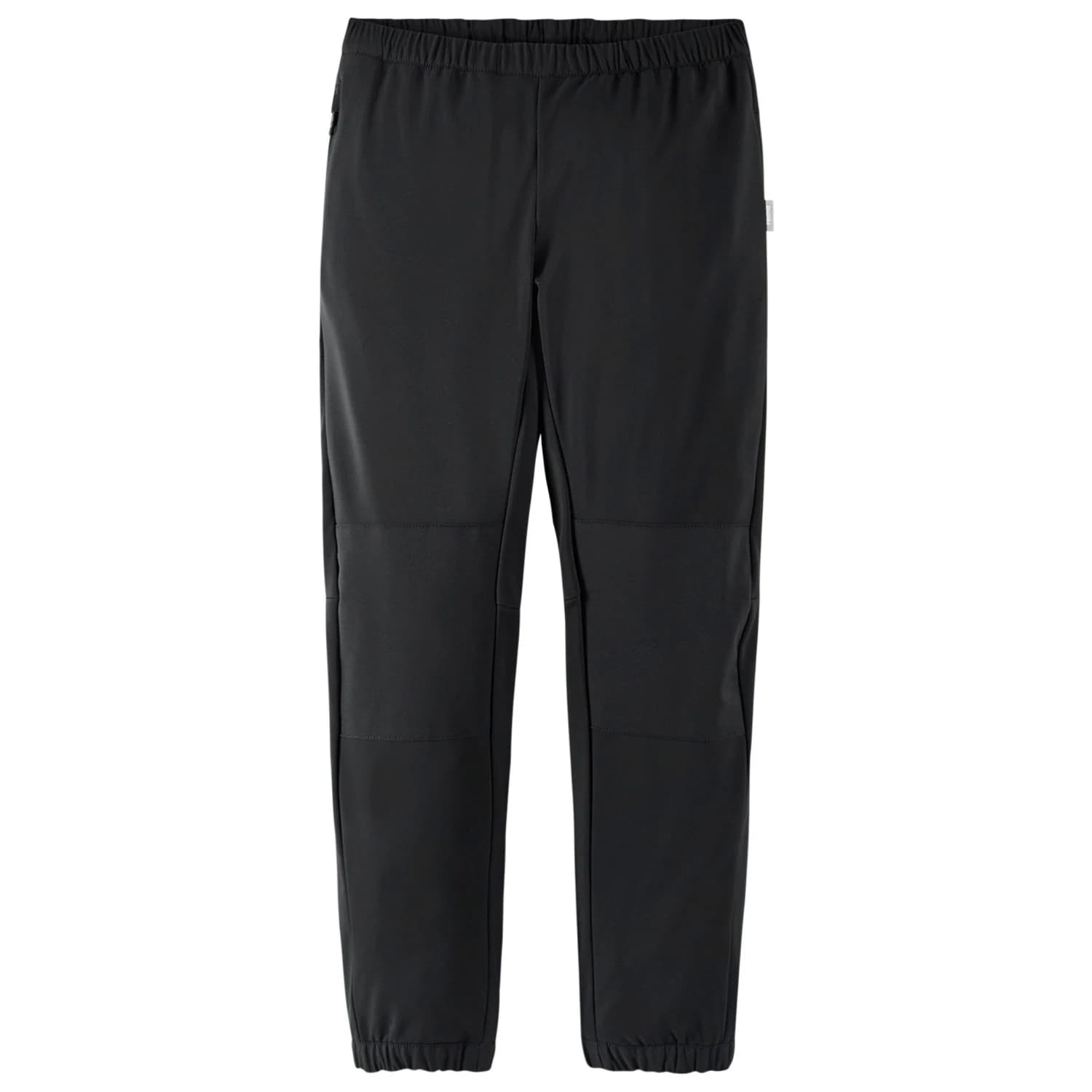 Детски софтшел панталон Reima Kid's Menoon Softshell trousers - Black