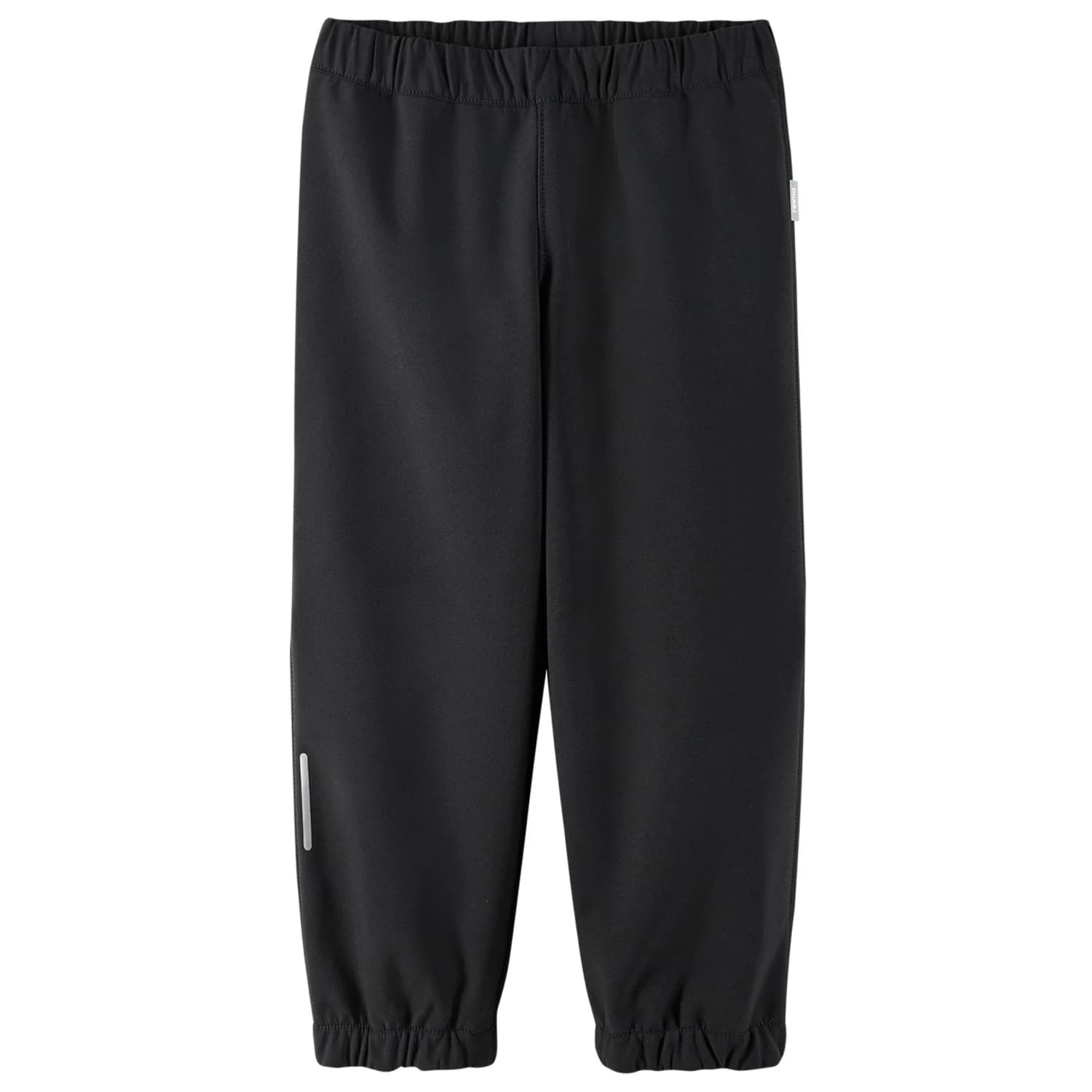 Детски софтшел панталон Reima Kid's Oikotie Softshell trousers - Black