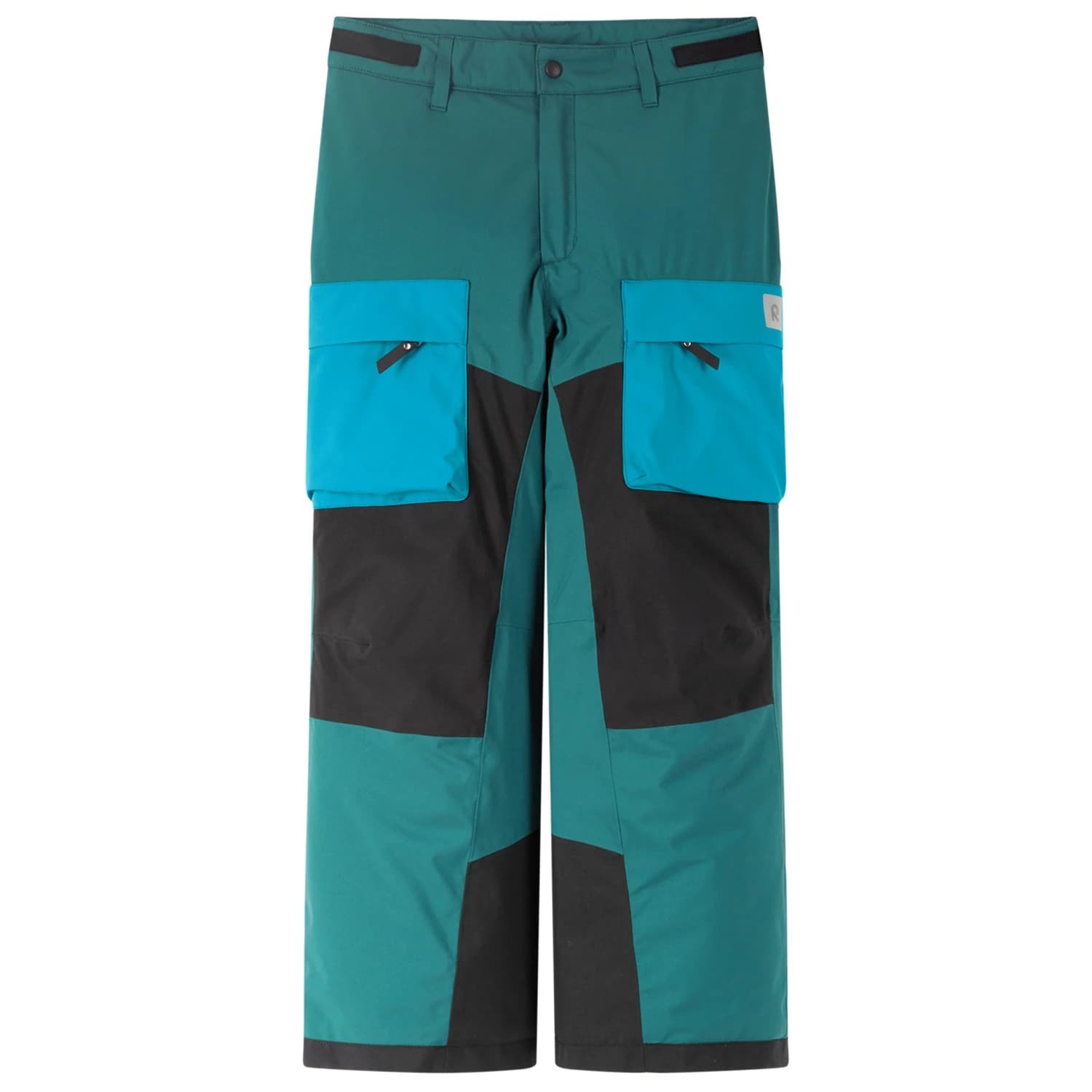 Детски ски панталон Reima Kid's Viekkala Ski trousers - Dark Teal