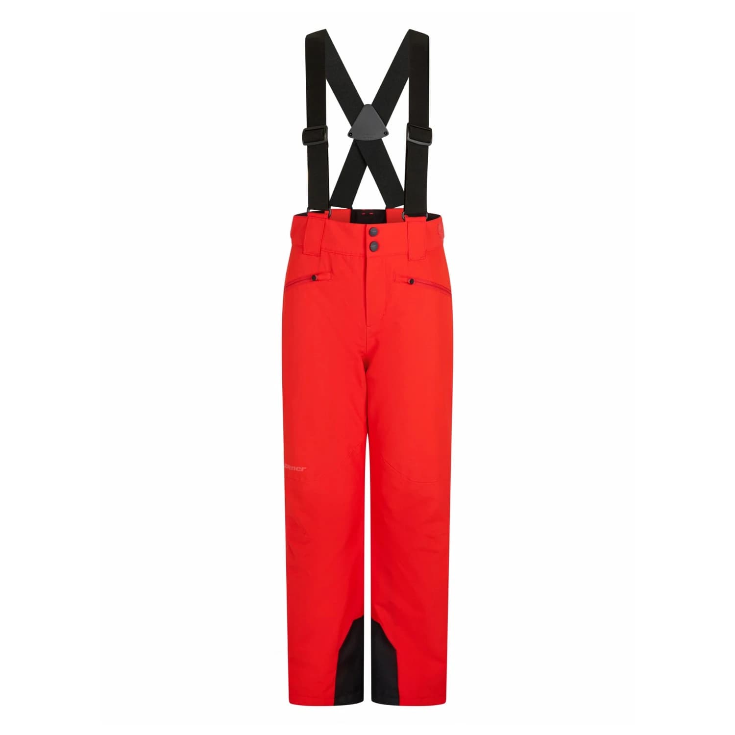 Ски панталон Ziener Boy's Axi-Z Ski trousers - Red