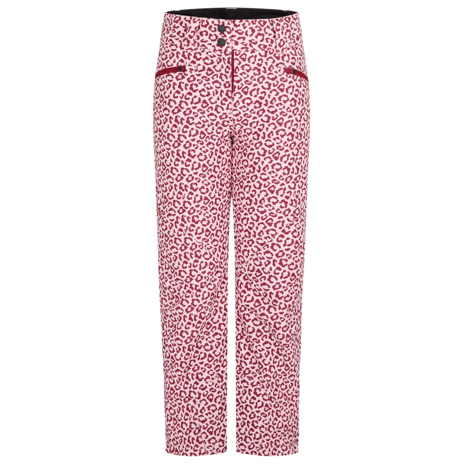 Ски панталон Ziener Girl's Alin-Z Ski trousers - Red Leo