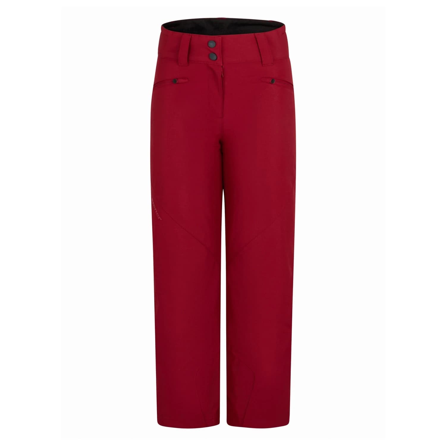 Ски панталон Ziener Girl's Alin-Z Ski trousers - Wine Pigment