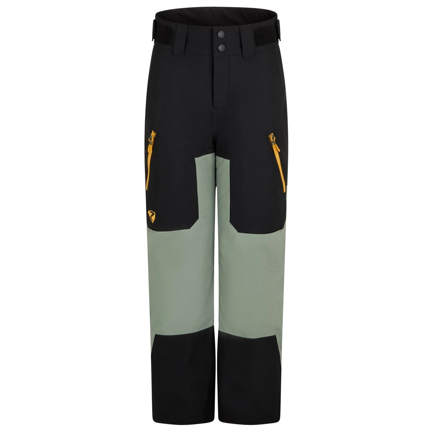Детски ски панталон Ziener Kid's Arnuro-Z Ski trousers - Dusty Green Ripstop