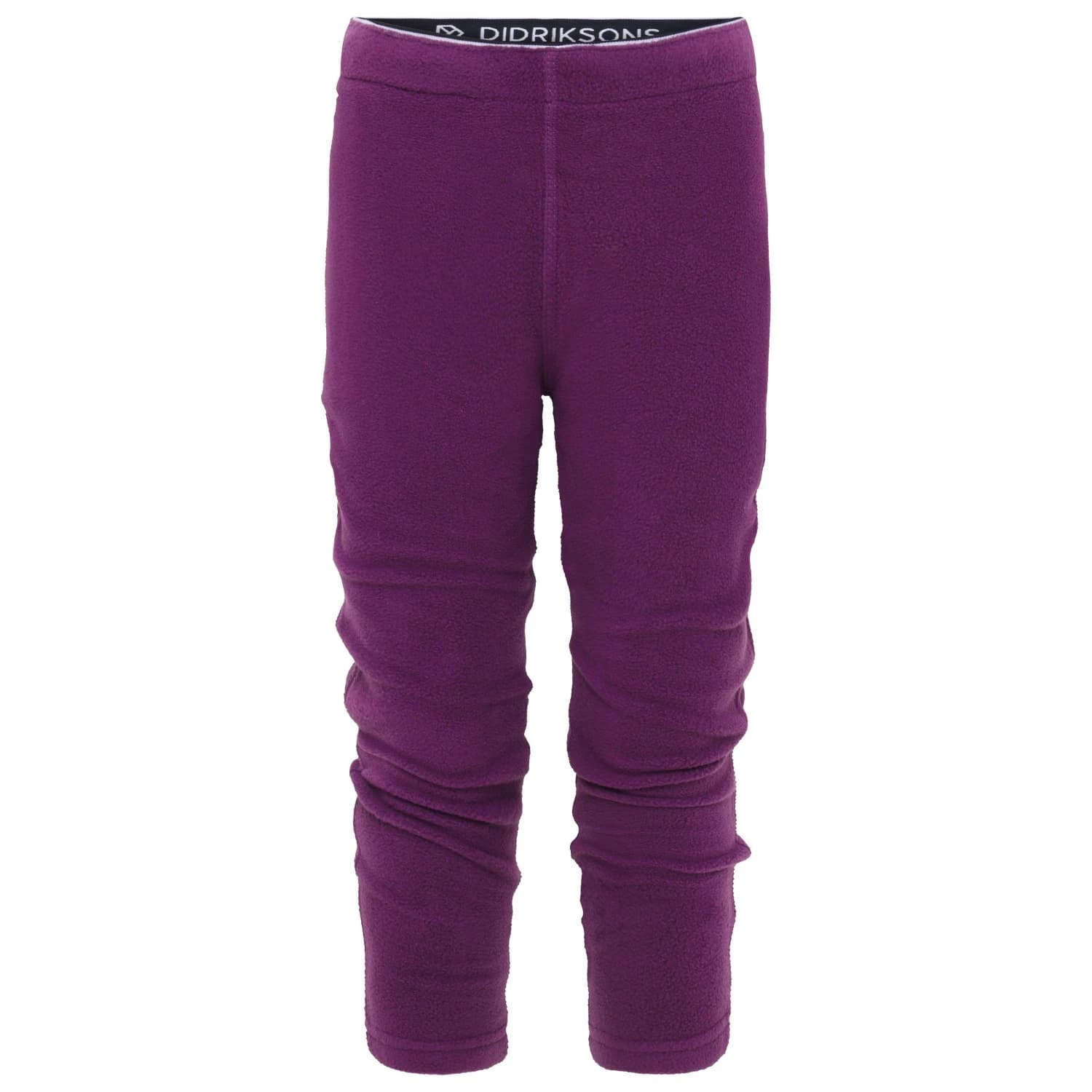 Детски поларен панталон Didriksons Kid's Monte Pants 9 Fleece trousers - Northen Purple