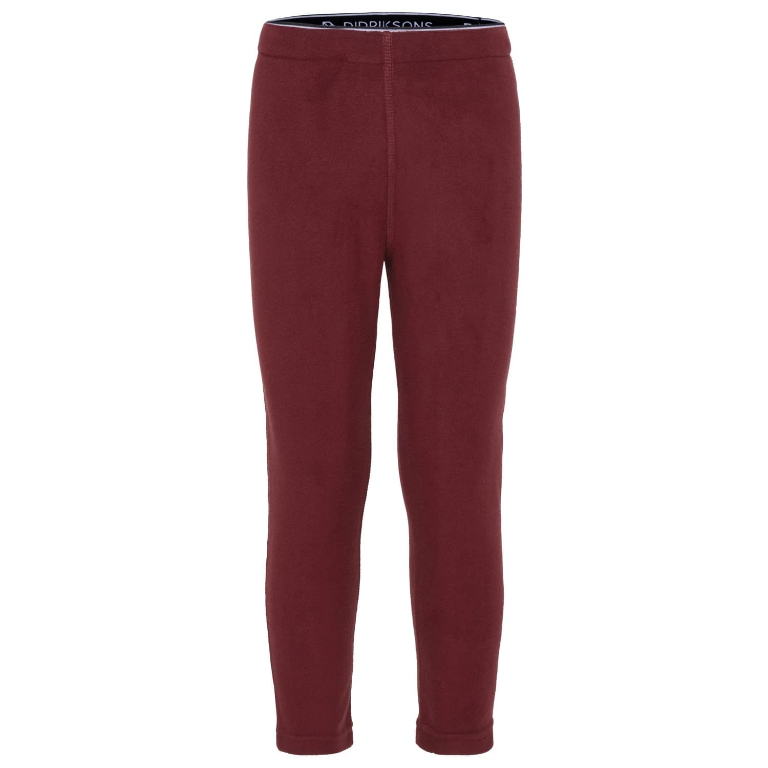 Детски поларен панталон Didriksons Kid's Monte Pants 9 Fleece trousers - Anemon Red