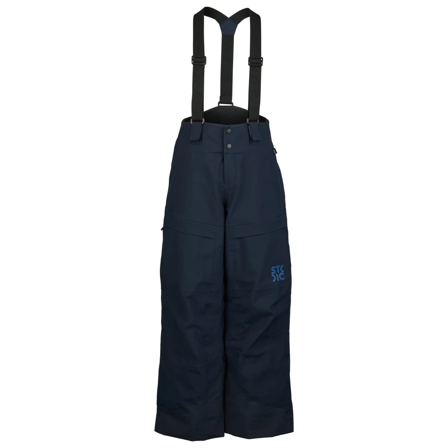 Детски ски панталон Stoic Kid's MountainWool AsplidenSt. Ski Pants Ski trousers - Dark Navy